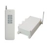1 Set AC220V/6000W 4-Kanal Funkfernbedienung Power Output Funkfrequenz 434 MHz Reichweite max. 5000m Rückmeldung