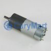 37mm 6V 343RPM Hochleitung Großdrehmoment Getriebekasten DC Motor