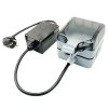 Funkschalter mit Europäische Standard Stecker und Standarddeutsch IP66 Wasserdichte Steckdose