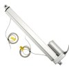 300MM 12V 24V 2000N Elektrischer Linearantrieb Elektrozylinder mit einstellbarem Hub