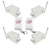 Funkfernbedienung Set 4CH 6V 9V 12V 24V 30A Hochleistung – Fernwirksystem mit 3 Kontrolle Modus