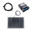 18V 10W Mini Monokristallines Silizium Solarpanel Ladesystem