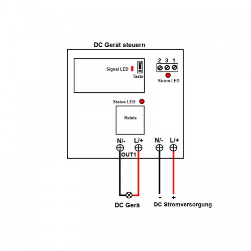 1 Kanal Mini Kleiner 4V~12V Fernbedienung Funkschalter für DC Motor –  Fernbedienung Schalter Onlineshop