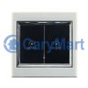 86 Typ AC220V LCD berührungsempfindlicher Wand-Schalter / Bewegungssteuerpult für elektrisches Oberlicht / Vorhänge