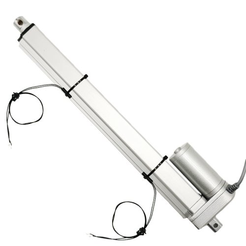 DCHOUSE Linearantrieb Motor DC 12 V Heavy Duty 330lb 300mm Hubl?nge W/DC 12 V / 24 V Drahtlose Fernbedienung Kit F¨¹r Autos Industrie Medizinische Fenster