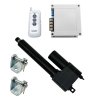 12V 24V 8000N 50MM-600MM Elektrischer Linearantrieb Elektrozylinder mit Fernbedienung