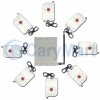 8CH DC 6V 9V 12V 24V Funkschaltersystem – 8 Sender & 1 Empfänger mit 8 Betriebsmodi