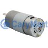 37mm 24V 12RPM Hochleitung Großdrehmoment Getriebekasten DC Motor