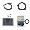 12V 10W Solarstrom Versorgungs System Mit 5600mAh Lithiumbatterie