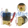 1/8" 9 MM 12V 24V 230V Normalerweise Geschlossen Magnetventil Wasser Gas Luft