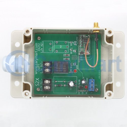1 Kanal Mini Kleiner 4V~12V Fernbedienung Funkschalter für DC Motor –  Fernbedienung Schalter Onlineshop