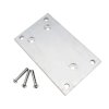 Fester Unterseite Montage Quadratische Flache Platten Halterung für Elektrischer Linearantrieb J