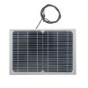 18V 10W Mini Monokristallines Silizium Solarpanel