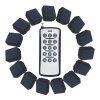 10A DC 6/9/12/24V Funk Fernkontrollsystem--- ein Sender Kontrolliert 15 Empfänger